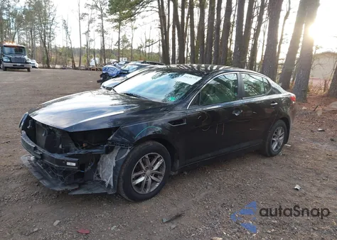 2013 Kia Optima Lx из США, поврежденный, VIN 5XXGM4A74DG211003